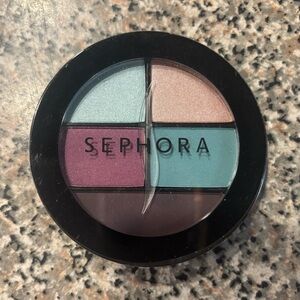 Sephora Collection 4 Shadows and Liner Palette Island Oasis NEW SEALED